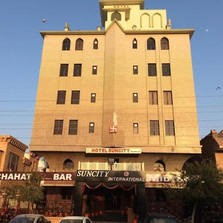 Hotel Suncity International Džódhpur Exteriér fotografie