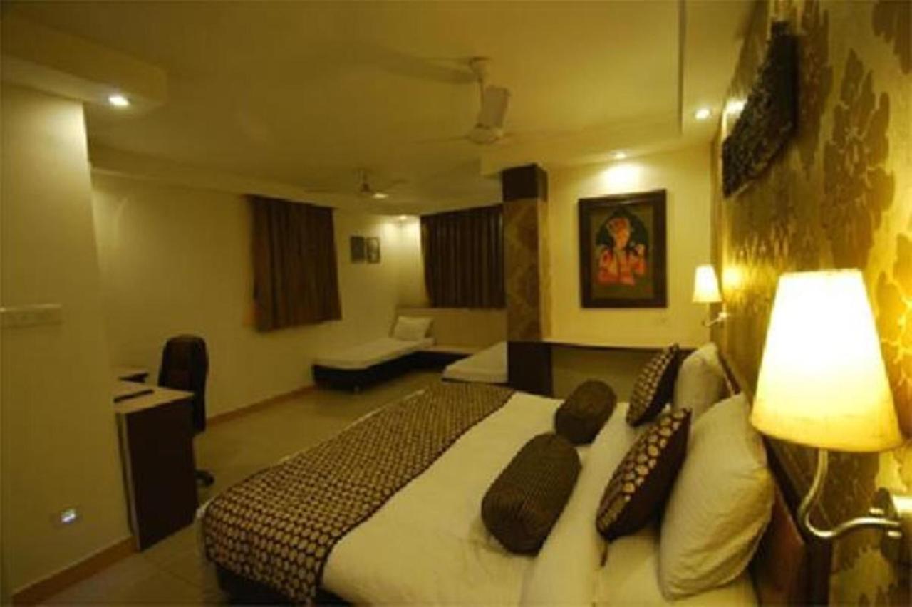 Hotel Suncity International Džódhpur Exteriér fotografie