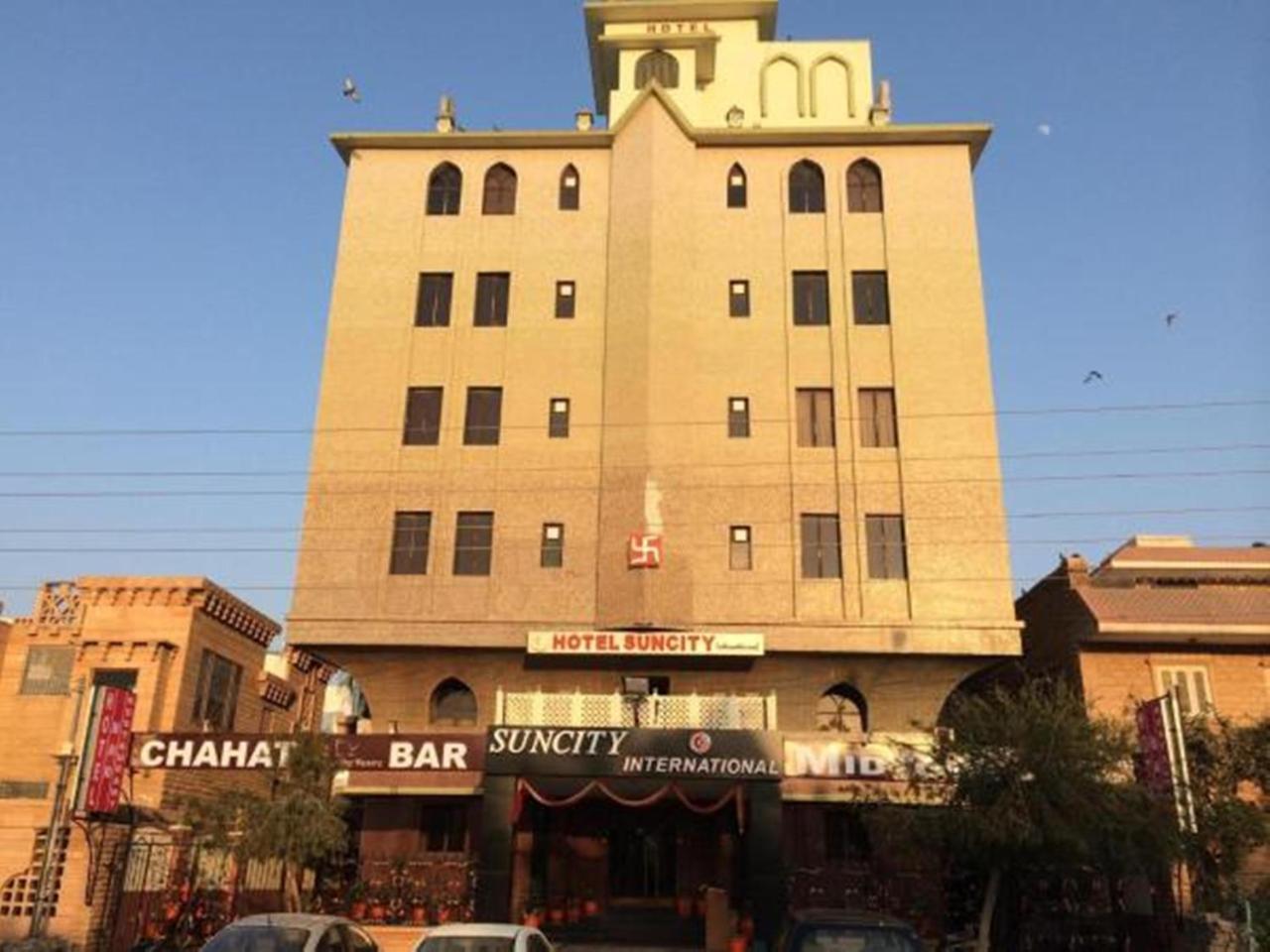 Hotel Suncity International Džódhpur Exteriér fotografie